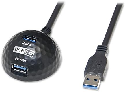 SYBA Cable SY-CAB20095 USB3.0 Port Enhancer Docking Ball Splits