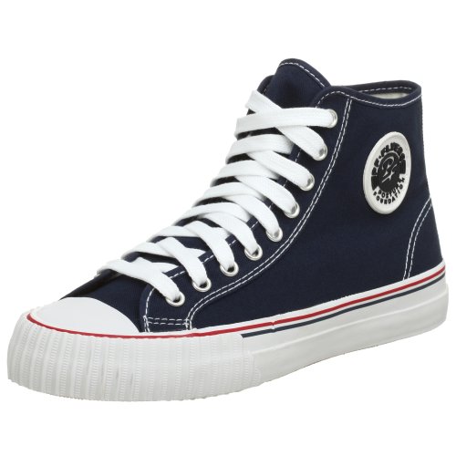 PF Flyers Unisex Center High Reissue BKC Sneaker,Navy,5.5 US Men's/7 M US Women's
