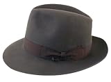 Borsalino Como Fur Felt Fedora Hat