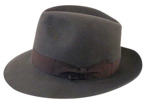 Borsalino Como Fur Felt Fedora Hat