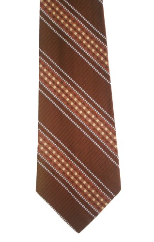 100% Polyester Dotted and Stripe Necktie