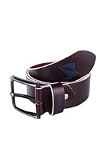 GIORGIO DI MARE Cinturón Piel (Burdeos)