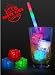 Light Up Party Reusable Rainbow Ice Cubes (1 cube)