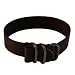 22mm Nylon Watch Band, Tactical Grade Strap, Black, Non-Glare PVD Hardware