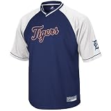 Detroit Tigers Youth Full Force V-Neck Shirt