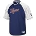 Detroit Tigers Full Force V-Neck Shirt (Medium)