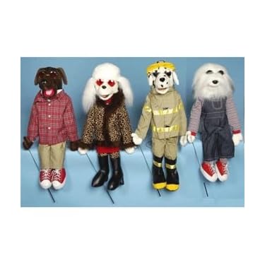 Poodle Full Body Puppet