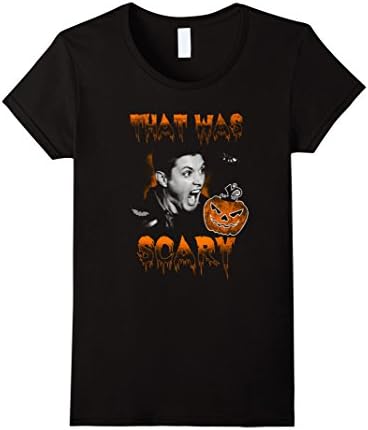 Women's Halloween Supernatural Shirt XL Black