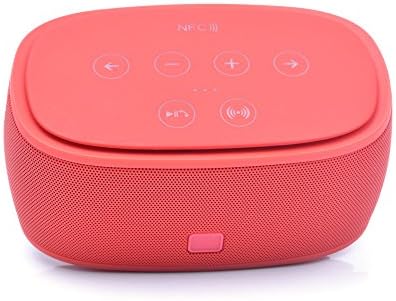 Valentine Days' Gift Portable Wireless Bluetooth Stereo Speaker 3.0+edr Support Mp3/tf/micro Sd for Mobile Phone and Computers Color Black-s18t
