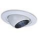 Sea Gull Lighting 1236-15 Low Voltage Recessed Lighting Eyeball Trim, White