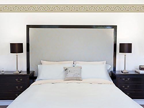 Greek Key, Wall Decal Border, Nursery Wall Decal, Geometric Wall Decal, Dorm Room Decor, Apartment Wall Art, Office Wall Decor, Fret Pattern