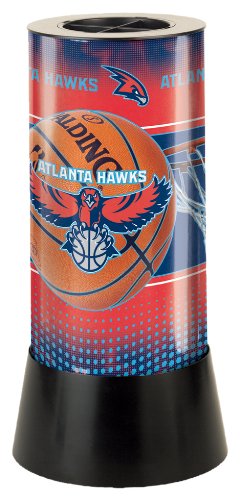 NBA Atlanta Hawks Rotating Lamp