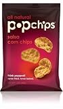 Popchips Salsa Corn Chips, 1.0-Ounce Bags (Pack of 36)
