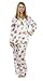 Up2date Fashion Women's Printed Pajama Sets in, Style#PJF-14