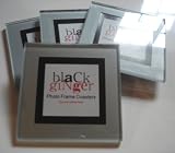 Stylish  Photo Frame Coasters  silver Finish, Great Unusual Gift