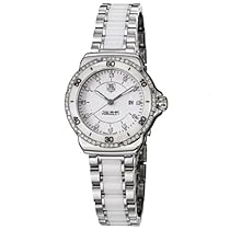 Big Sale TAG Heuer Women's WAH1313.BA0868 Formula 1 White Diamond Dial Quartz Watch