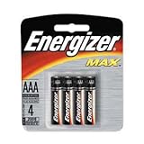 Energizer Max AAA Batteries (4-pk.) Energizer Max AAA Batteries (4-pk.)