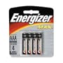 MAX Alkaline Batteries, AAA, 4 Batteries/Pack