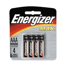 Energizer Max AAA Batteries (4-pk.)