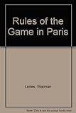 The rules of the game in Paris