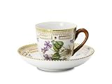 Royal Copenhagen Flora Danica Coffee Cup and Saucer