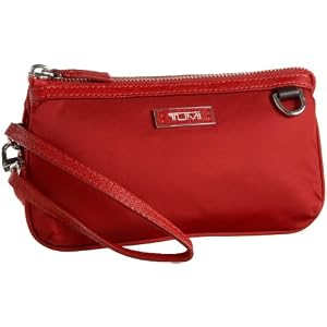 Tumi Voyageur Vienna Triple-Compartment Wristlet