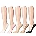 Women's Lightweight Shoe Liner No-show Socks
