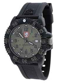 Luminox #3063.LAND Men's Navy Seal Colormark - 3050 Series Watch (Kahki Dial/Black Print)
