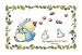 150ピース ミニパズル となりのトトロ コラージュアートシリーズ どんぐりポロポロ 150-G03