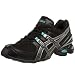 ASICS Women's GEL-Frantic 5 Running Shoe,Black/Onyx/Powder Blue,9.5 M US