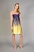 Ombre Strapless Dresses by Nicole Miller-Size 08