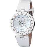 Bvlgari B.zero Diamond Quartz Ladies Watch BZ35WHDSL by Bvlgari