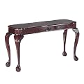 Dixie Sofa Table - Cherry Finish