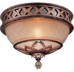 Minka Lavery Aston Court Flush Mount 1754-206