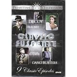 Classic Suspense - 9 Classic Episodes: Decoy; Dragnet; Gang Busters; The Adventures of Sherlock Holmes; My Hero; Lock Up; Lights Out;...