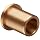 Bunting Bearings EF121518 3/4" Bore x 15/16" OD x 1 1/8" Length 1 1/4" Flange OD x 1/8" Flange Thickness Powdered Metal SAE 841 Flanged Bearings