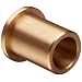 Bunting Bearings EF202428 1 1/4" Bore x 1 1/2" OD x 1 3/4" Length 1 3/4" Flange OD x 3/16" Flange Thickness Powdered Metal SAE 841 Flanged Bearings