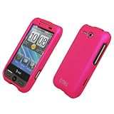 EMPIRE Hot Pink Rubberized Hard Case Cover for AT&T HTC Freestyle