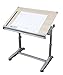 Stand Up Desk Store Height Adjustable Drawing and Drafting Table with 39.2