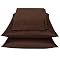 Fieldcrest® Luxury 500-Thread-Count Brown Embroidered Sheet Set - Queen
