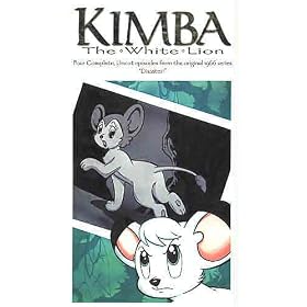 Kimba the White Lion - Disaster (Vol. 10) [VHS]