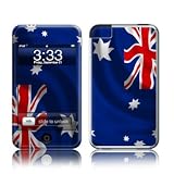 Down Under Design Apple iPod Touch 2G (2nd Gen) / 3G (3rd Gen) Protector Skin Decal Sticker