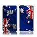 Down Under Design Apple iPod Touch 2G (2nd Gen) / 3G (3rd Gen) Protector Skin Decal Sticker