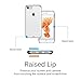 iPhone 7 Case Cover - Noot Products Basic Clear Hard Back with Soft TPU Gel Bumper - Clear
