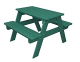Polywood Outdoor Furniture Kid Picnic Table - Aruba-Recycled Plastic Materials