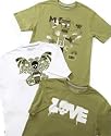 Marc Ecko Cut & Sew Love, Eagle On, & Rub-A-Dubman Short Sleeve T-Shirt's