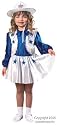 Child's Dallas Cowboy Cheerleader Costume (Size:Small 4-6)