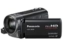 Panasonic SD90 Full HD 1920x1080p (50p) 3D Ready Camcorder - Black (SD Card Recording, x40 Intelligent Zoom, x26 Optical Zoom, 28mm Wide Angle Lens & iA + Face Recognition & New Hybrid OIS)
