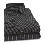 Hugo Boss Black and Grey Enzo Dress Shirts at Hugo Boss