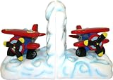 KMP Gifts Bi-Plane Bookend Set